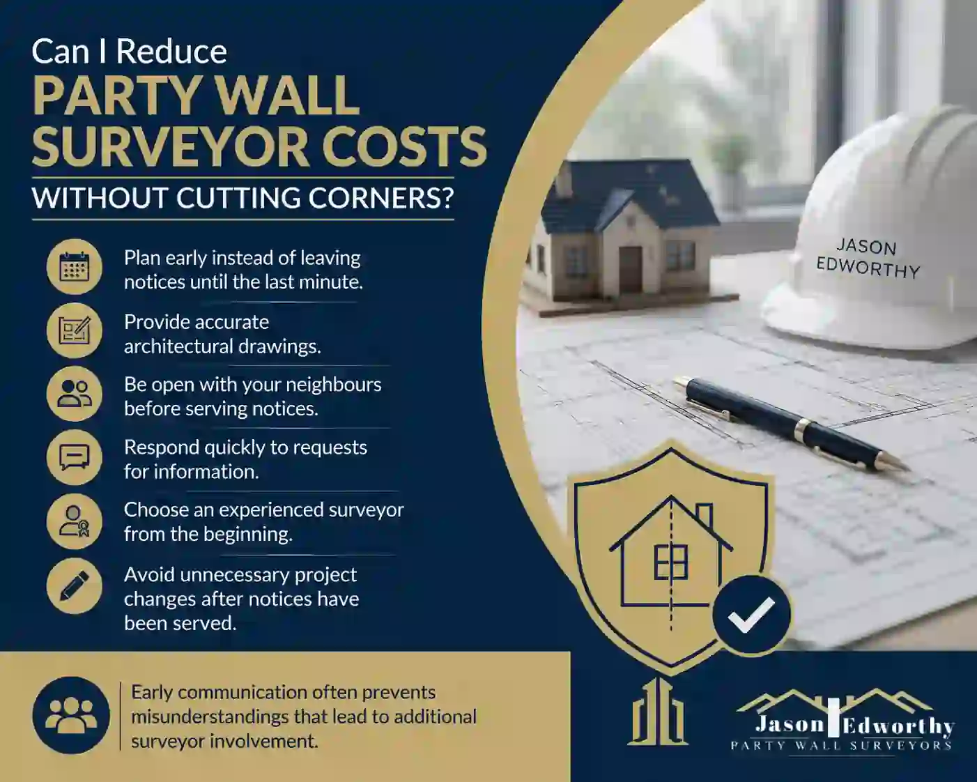 Can I Reduce Party Wall Surveyor Costs Without Cutting Corners South Hayling?